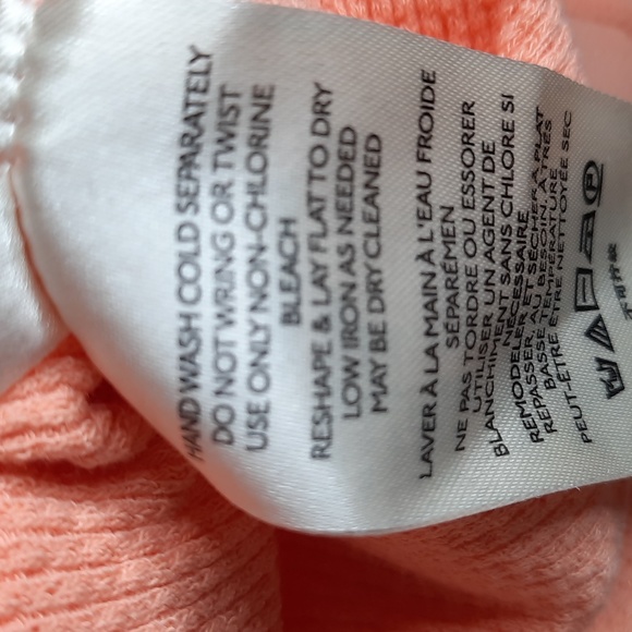 Free people desert orange combo SZ  M - Picture 9 of 9